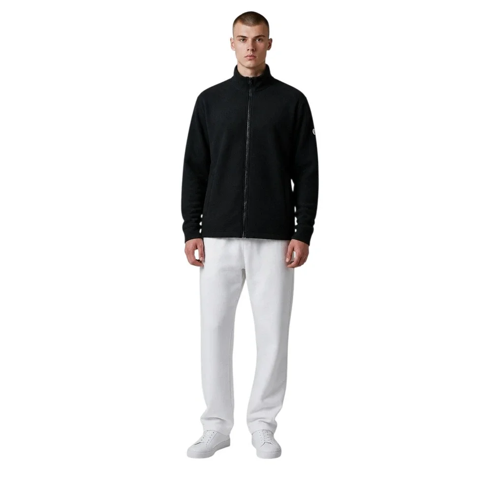 Vuori Mens Primaloft Insulated Full Zip Thick Jacket Black V557 Large